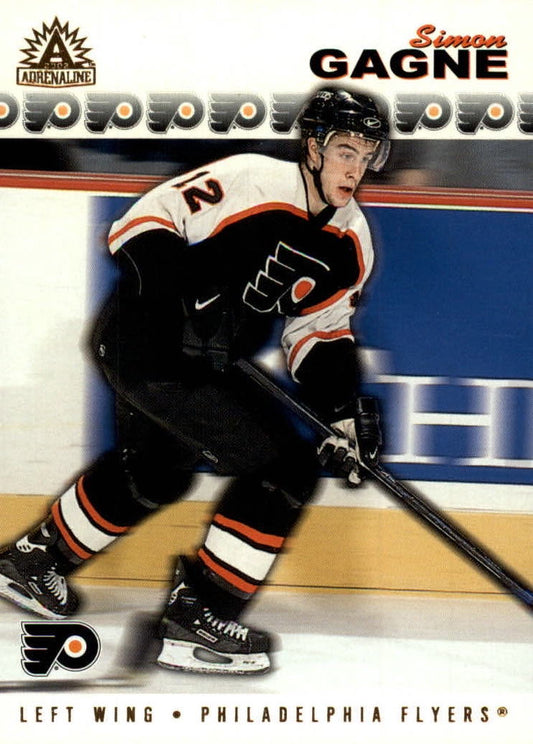 NHL 2001-02 Pacific Adrenaline - No 139 - Simon Gagne