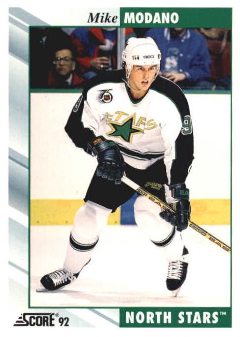 NHL 1992 / 93 Score - No 139 - Mike Modano