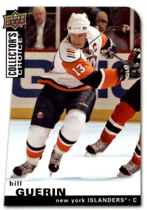 NHL 2008-09 Collector's Choice - No 13 - Bill Guerin