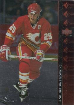 NHL 1994 / 95 Upper Deck SP Inserts - No SP-13 - Joe Nieuwendyk