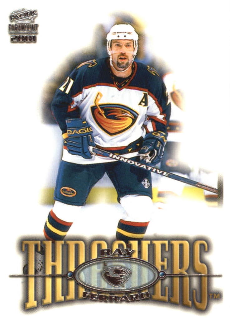 NHL 2000-01 Paramount - No 13 - Ray Ferraro