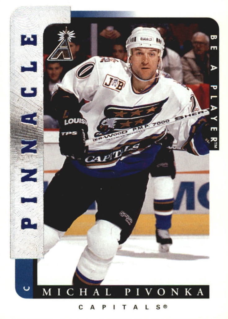 NHL 1996 / 97 Be A Player - No 13 - Michal Pivonka