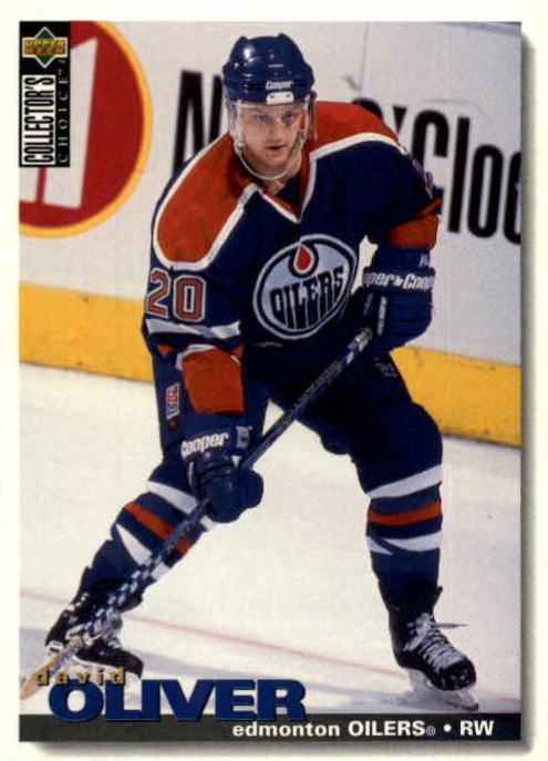 NHL 1995 / 96 Collector's Choice - No 13 - David Oliver