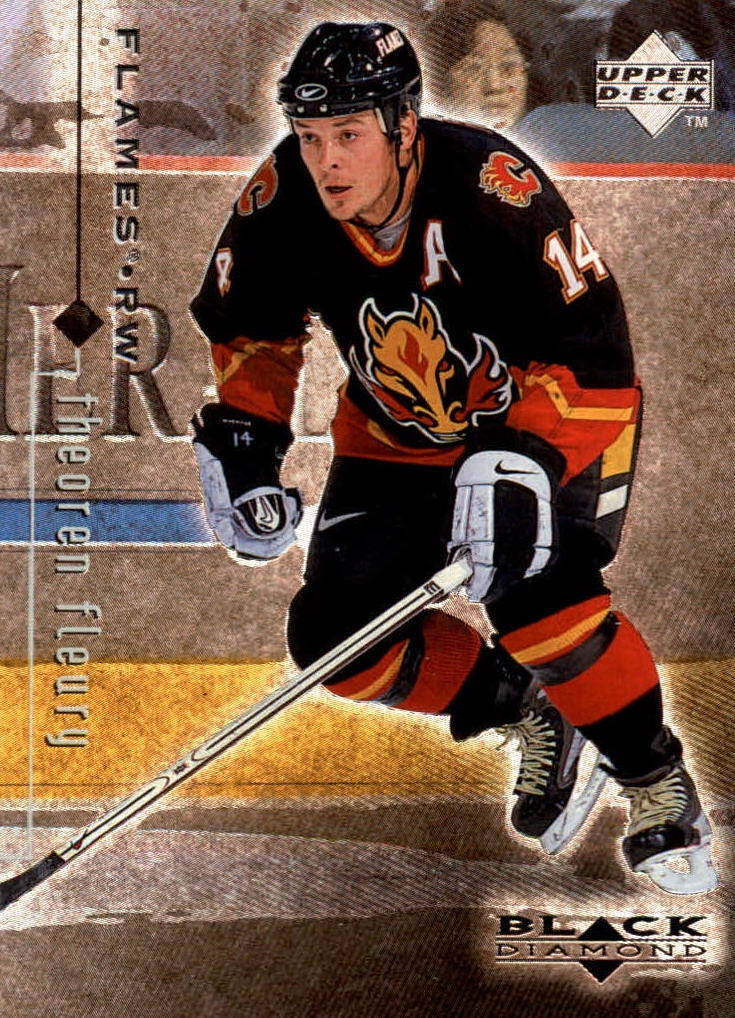 NHL 1998-99 Black Diamond - No 13 - Theoren Fleury