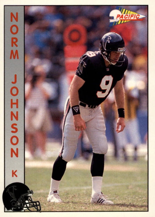 NFL 1992 Pacific - No 13 - Norm Johnson