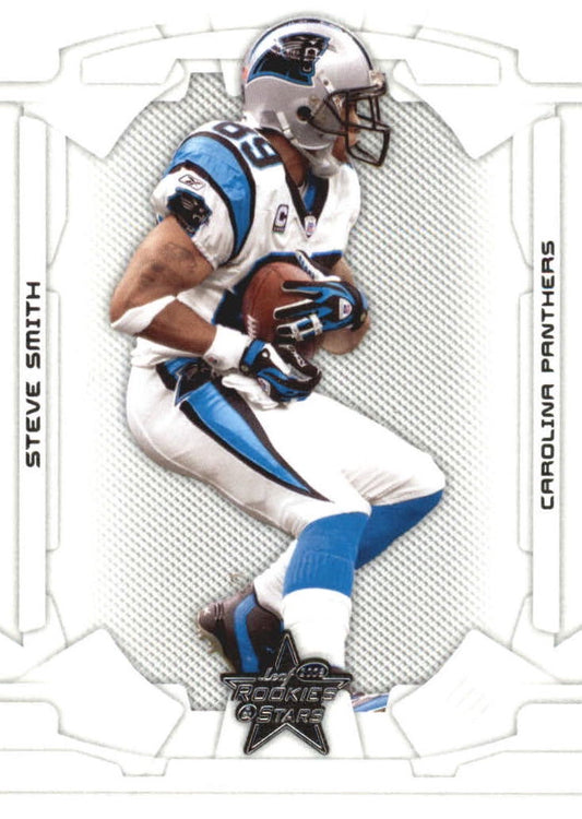 NFL 2008 Leaf Rookies and Stars - No 13 - Steve Smith