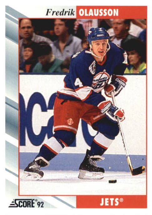 NHL 1992 / 93 Score - No 13 - Fredrik Olausson