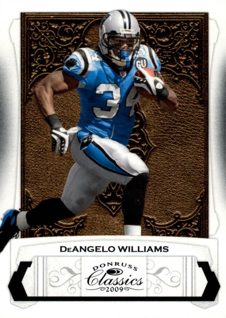 NFL 2009 Donruss Classics - No 13 - DeAngelo Williams