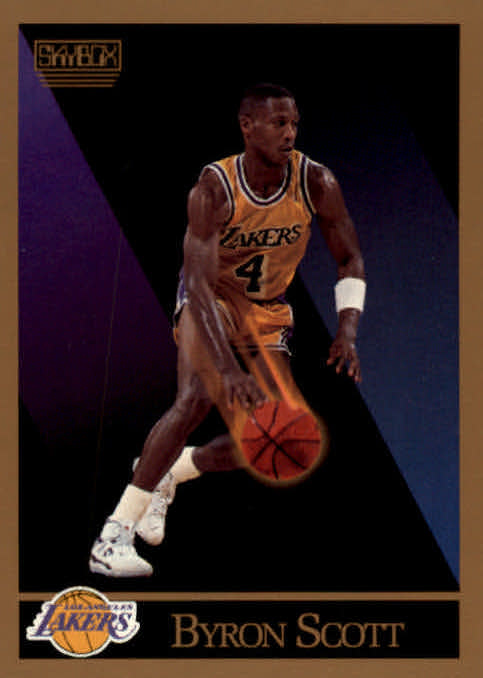 NBA 1990-91 SkyBox - No 140 - Byron Scott