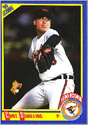 MLB 1990 Score - No 581 - Curt Schilling