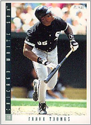 MLB 1993 Score - No 3 - Frank Thomas