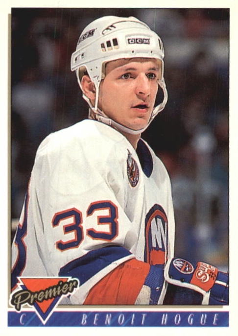 NHL 1993-94 OPC Premier - No 140 - Benoit Hogue