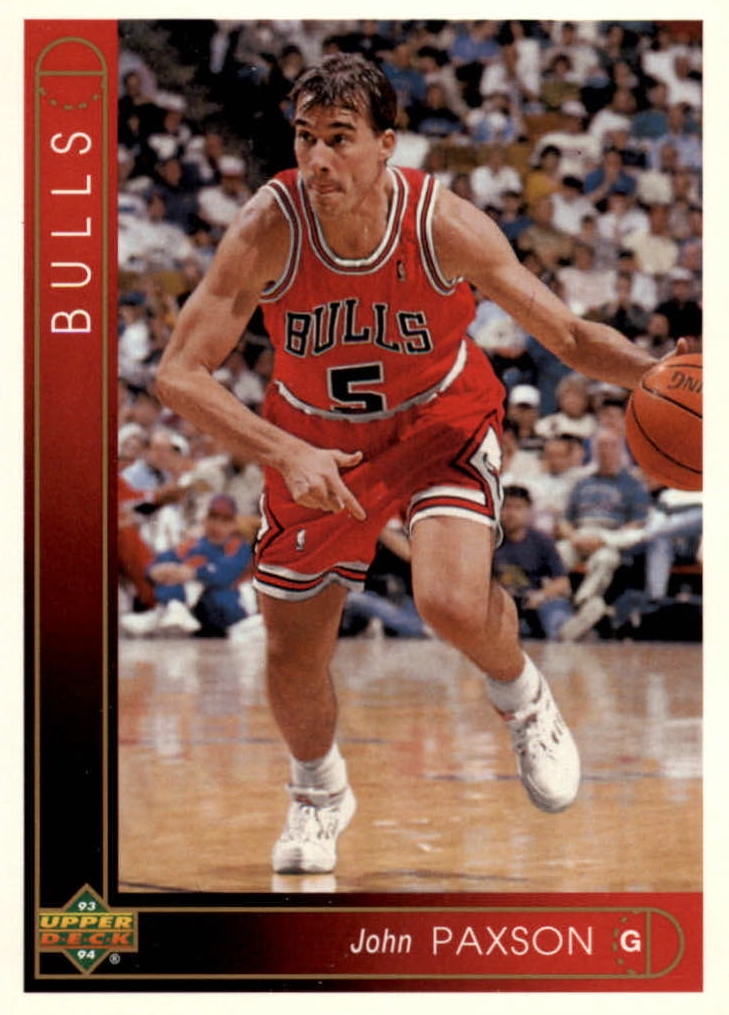 NBA 1993-94 Upper Deck German - No 140 - John Paxson