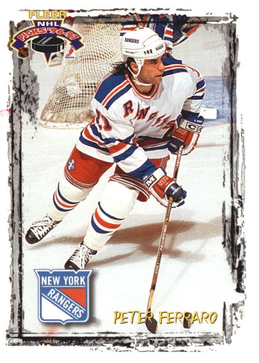 NHL 1996 / 97 Fleer Picks - No 140