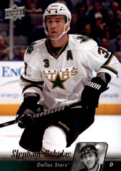 NHL 2010-11 Upper Deck - No 140 - Stephane Robidas