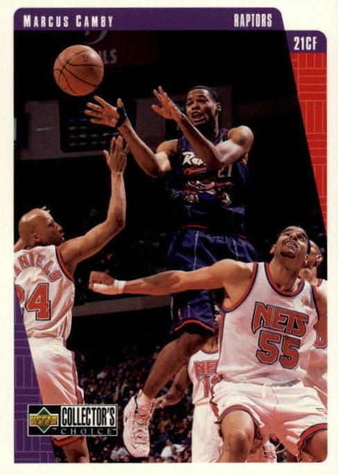 NBA 1997-98 Collector's Choice - No 140 - Marcus Camby