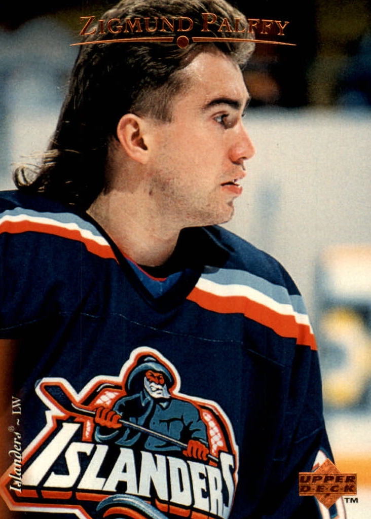 NHL 1995/96 Upper Deck - No 140 - Zigmund Palffy