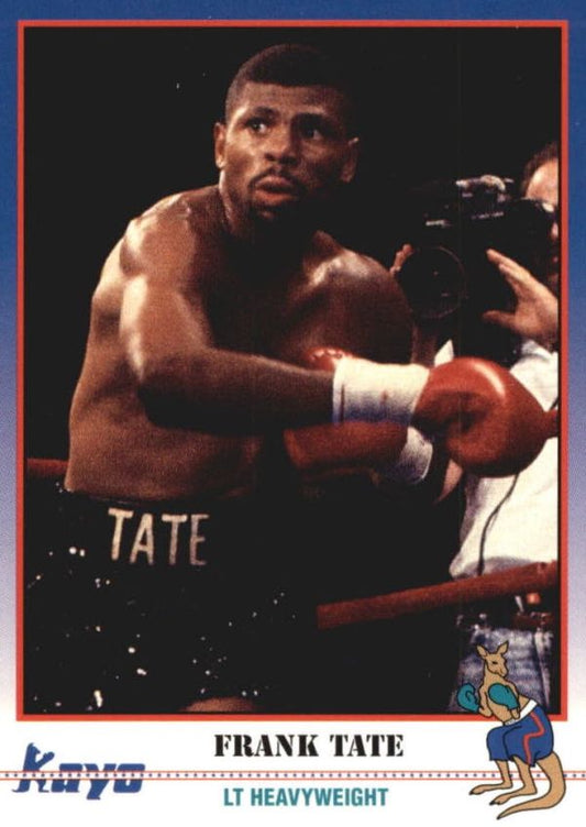 Boxing 1991 Kayo - No 141 - Frank Tate