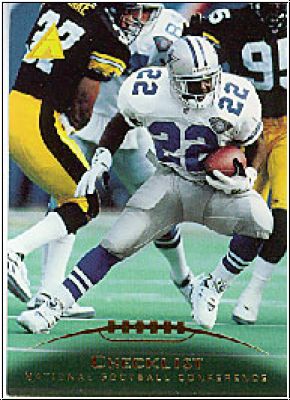 NFL 1995 Pinnacle - No 247 - Emmitt Smith