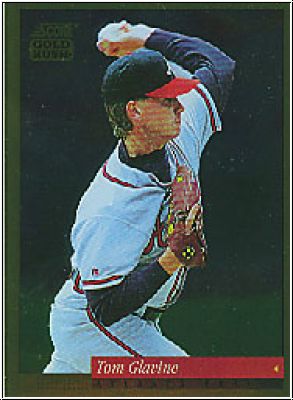MLB 1994 Score Gold Rush - No 30 - Tom Glavine