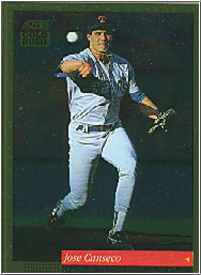 MLB 1994 Score Gold Rush - No 61 - Jose Canseco