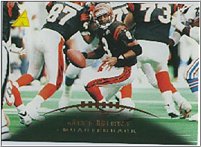 NFL 1995 Pinnacle - No. 25 - Jeff Blake