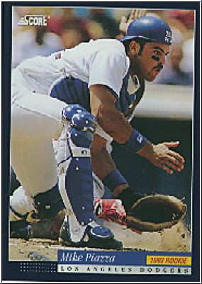 MLB 1994 Score -  No 476 - Mike Piazza