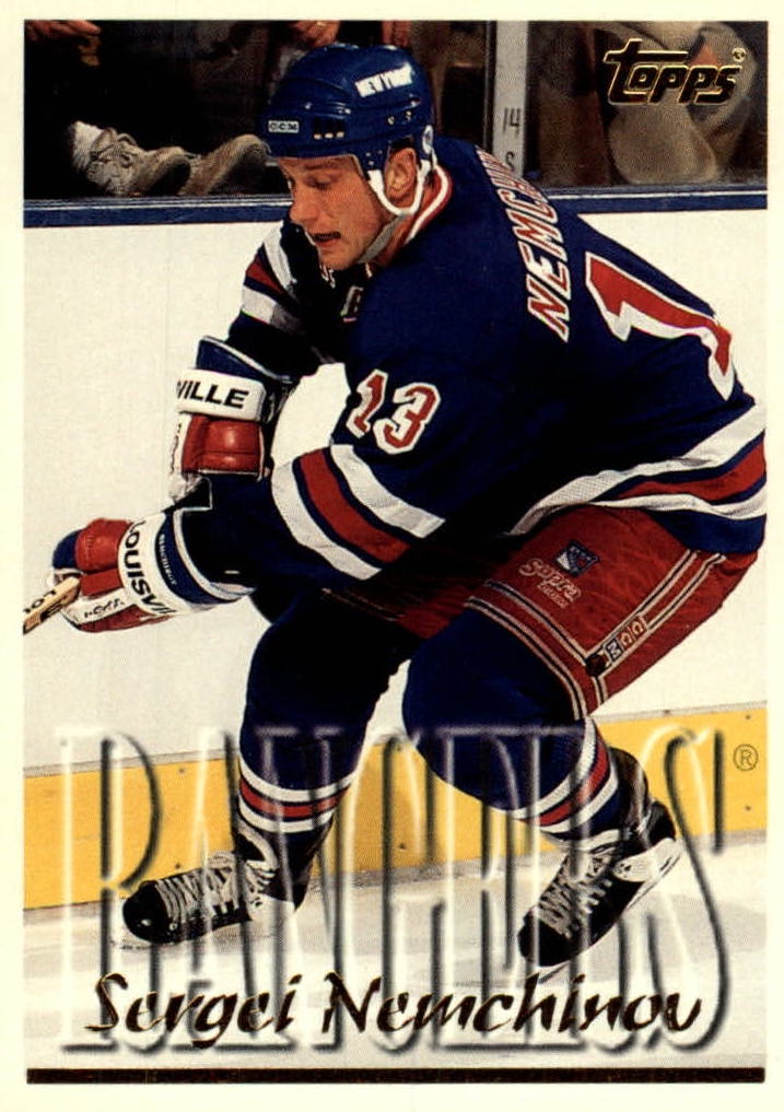 NHL 1995/96 Topps - No 141 - Sergei Nemchinov