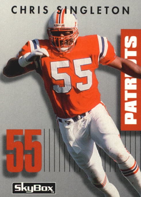 NFL 1992 SkyBox Prime Time - No 141 - Chris Singleton