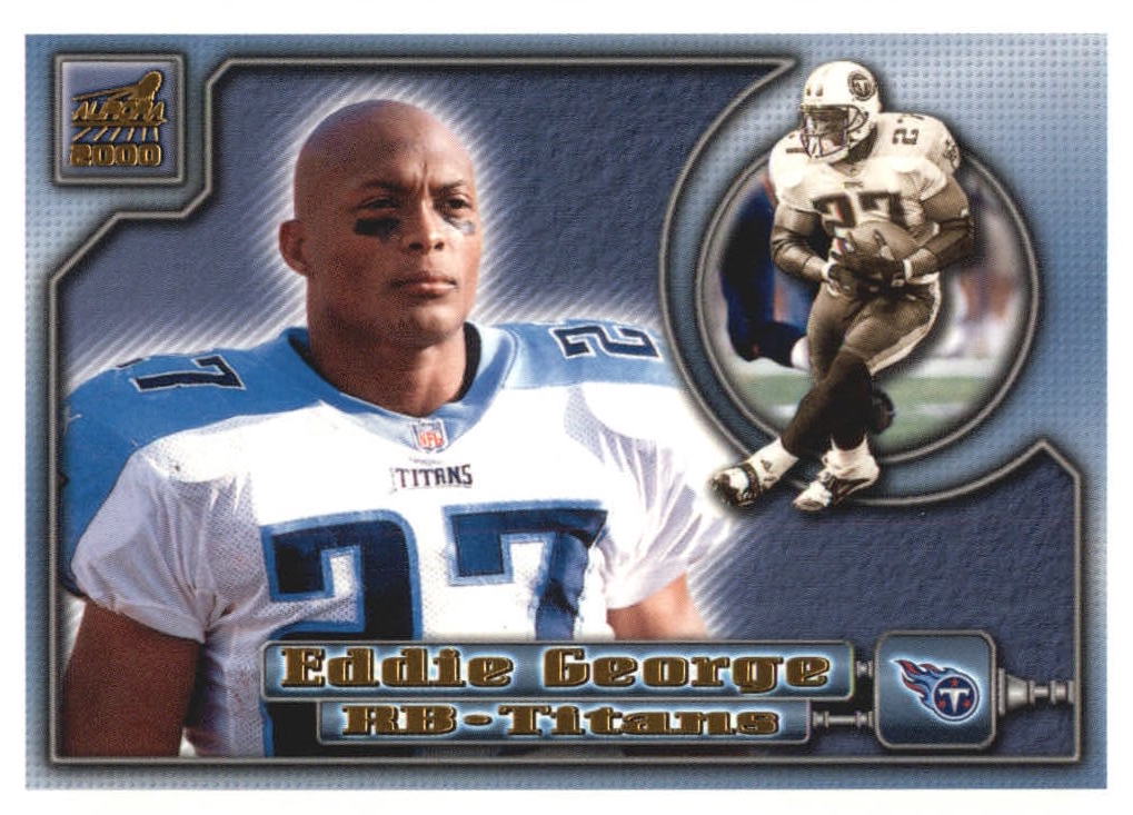 NFL 2000 Aurora - No 141 - Eddie George