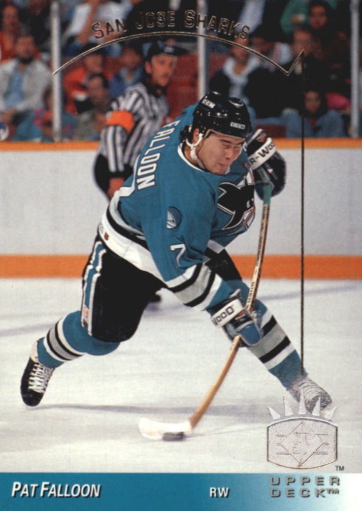 NHL 1993 / 94 Upper Deck SP Inserts - No 141 - Pat Falloon