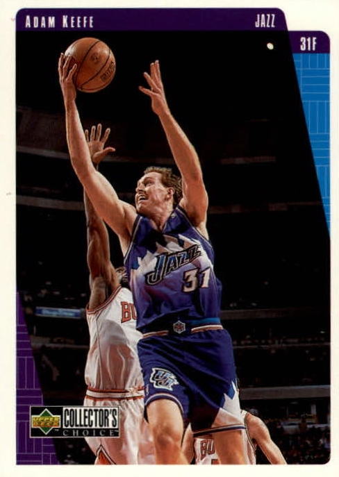 NBA 1997-98 Collector's Choice - No 141 - Adam Keefe