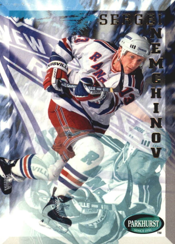 NHL 1995 / 96 Parkhurst International - No 141 - Sergei Nemchinov
