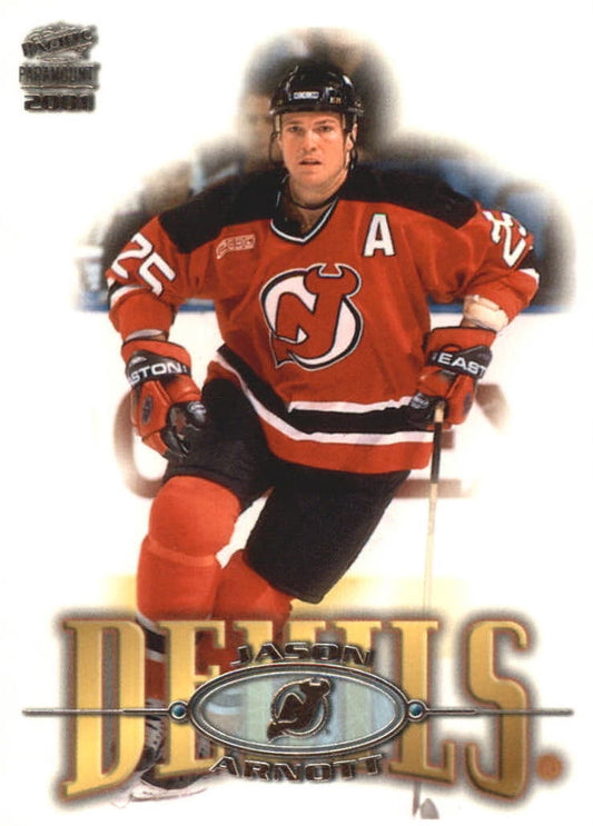 NHL 2000-01 Paramount - No 141 - Jason Arnott