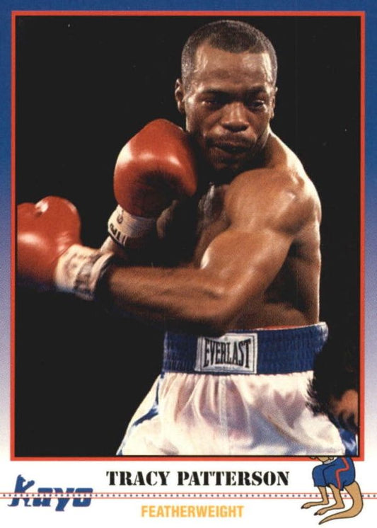 Boxing 1991 Kayo - No 142 - Gracy Patterson