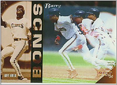MLB 1994 Select - No 211 - Barry Bonds