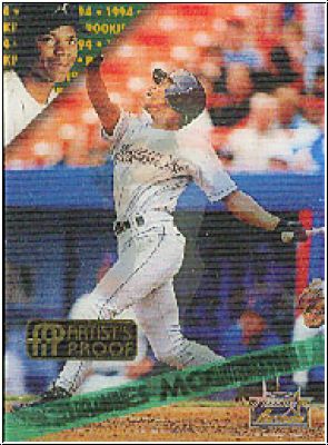 MLB 1994 Sportflics Rookie/Traded Artist's Proofs - No 109 - James Mouton