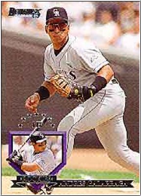 MLB 1995 Donruss - No. 342 - Andres Galarraga