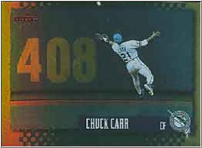 MLB 1995 Score Gold Rush - No 224 - Chuck Carr