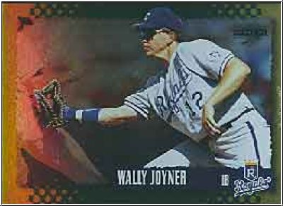 MLB 1995 Score Gold Rush - No 256 - Wally Joyner