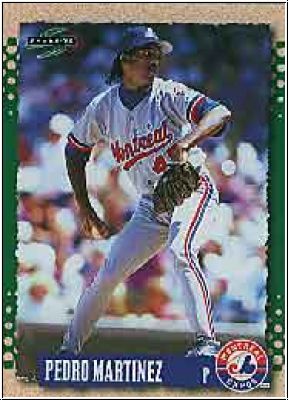 MLB 1995 Score - No 170 - Pedro Martinez