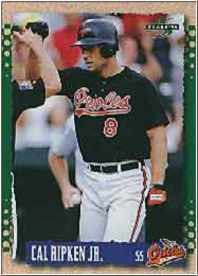 MLB 1995 Score - No 3 - Cal Ripken jr.