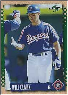 MLB 1995 Score - No 37 - Will Clark