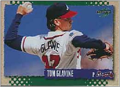 MLB 1995 Score - No 434 - Tom Glavine