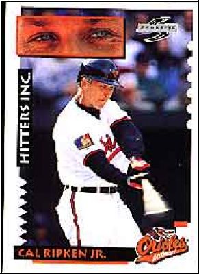 MLB 1995 Score - No 556 - Cal Ripken jr.