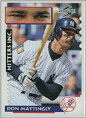 MLB 1995 Score - No 564 - Don Mattingly