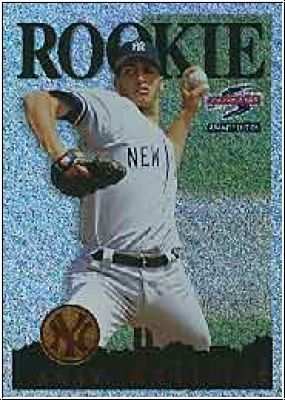 MLB 1995 Summit Nth Degree - No 168 - Andy Pettitte