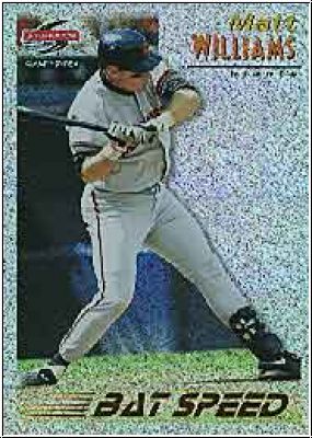 MLB 1995 Summit Nth Degree - No 180 - Matt Williams