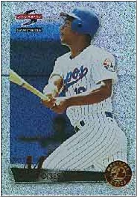 MLB 1995 Summit Nth Degree - No 37 - Moises Alou