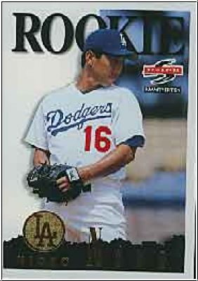 MLB 1995 Summit - No 141 - Hideo Nomo